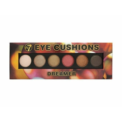 W7 Dreamer Eye Palette with 6 Shades