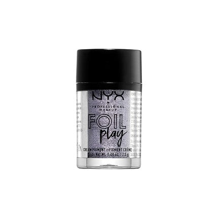 NYX Professional Foil Play Cream Pigment Polished Eye Shadow