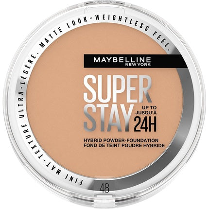 Powder Make-up Base Maybelline Superstay H Nº 48 9 g