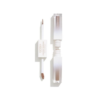 Gosh Eyeconic 2-In-1 Eyeshadow Brown with Matte and Metallic Finish