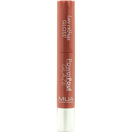 MUA Power Pout Glaze Lip Gloss Colour Rapture