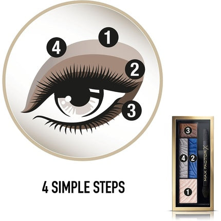 Max Factor Smokey Eye Drama Kit 06 Azure Allure