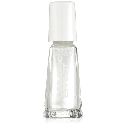 Layla Cosmetics 1243R23-111 Ceramic Effect Nail Polish Pearled Now 0.01L