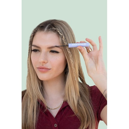 Florence by Mills Tint N Tame Brow Gel Sculpts and Shapes Sleek and Smooth Clear Vegan and Cruelty-Free