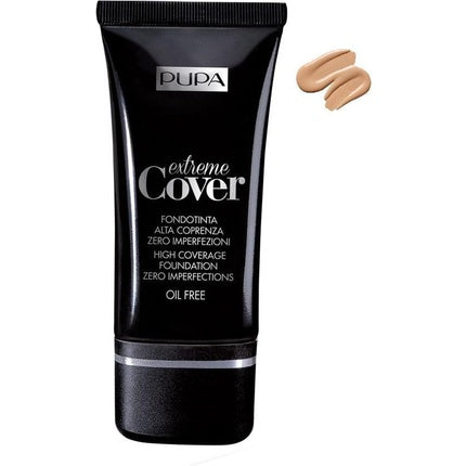 Pupa Extreme Cover Foundation 002 Ivory 30ml