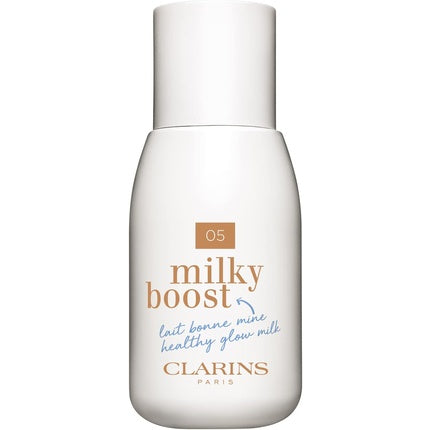 Clarins Milky Boost Foundation | 05 - Milky Sandalwood 50ml