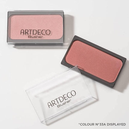 ARTDECO Shimmering Long-Lasting Blusher 5g - Shade 23 Deep Pink Blush