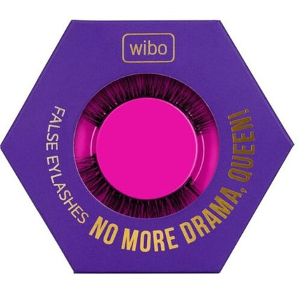 Wibo No More Drama, Queen! False Eyelashes - 1 Pair