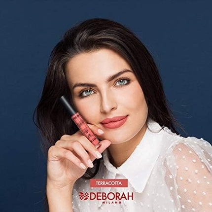 Deborah Fluid Velvet Lipstick 22 Terracotta