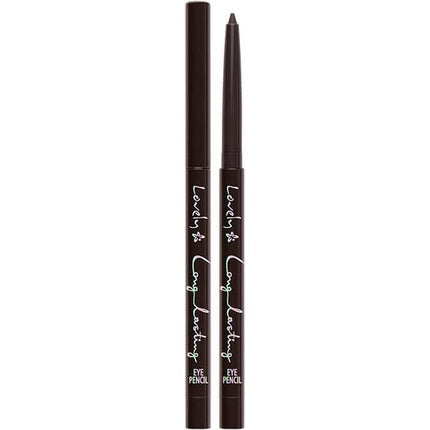 Lovely Long Lasting Eye Pencil - Black
