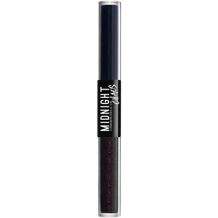 NYX PROFESSIONAL MAKEUP Midnight Chaos Dual-ended Eyeliner Teal Metaphysical 0.2 Ounce