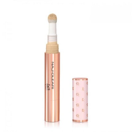 Naj Oleari Morning Booster Concealer Smoothing Concealer Anti-Dark Circles No Transfer 03 Cream Beige 4.00ml