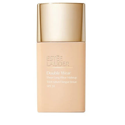 Double Wear Sheer Long-Wear Makeup SPF 20 by Estée Lauder 1W1 Bone 30ml