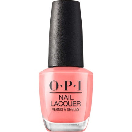 OPI Nail Lacquer Got Myself into a Jam-balaya Orange Nail Polish 0.5 fl oz