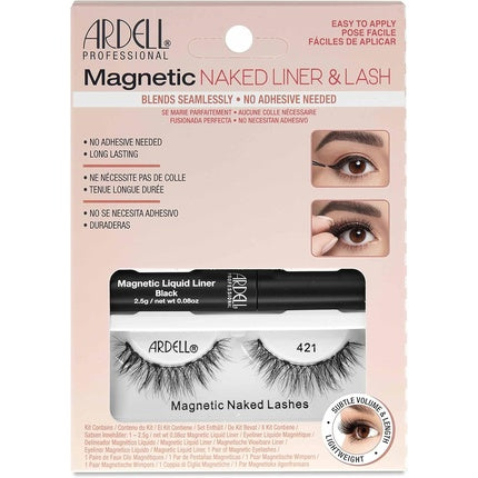Ardell Magnetic Naked Liquid Liner &amp; Lash 421