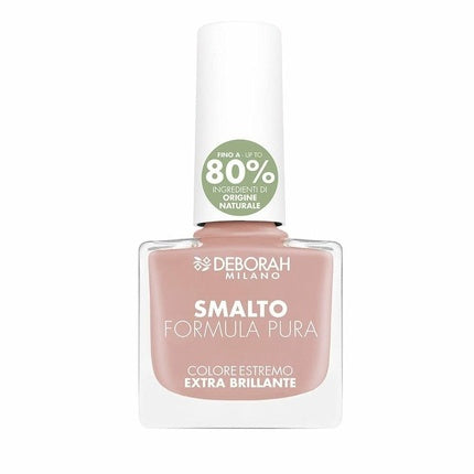 Deborah Milano Formula Pura Nail Enamel Nude Beige