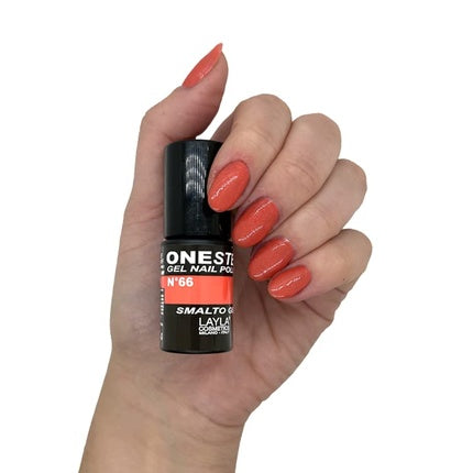 Layla Cosmetics One Step Gel Nail Polish Sunset 5ml