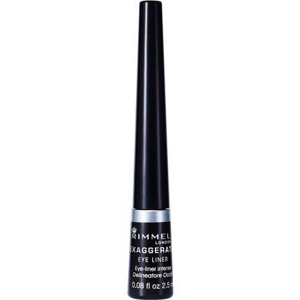 Rimmel London Exaggerate Liquid Eyeliner Black 2.5ml
