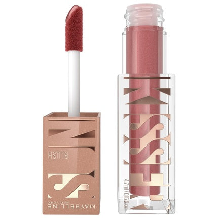 Maybelline New York Sunkisser Blush Liquid Blush for Sun-Kissed Glow 4.7ml 06 City Sizzle