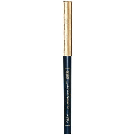 L'Oreal Paris Makeup Le Liner Signature Mechanical Eyeliner Easy-Glide Smudge Resistant Bold Color Long Lasting Waterproof Eyeliner Blue Jersey 0.011 oz 1 count