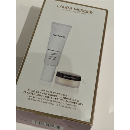 Laura Mercier Make It Flawless 2 Piece Gift Set, Primer 50ml - Translucent Loose Setting Powder 5g