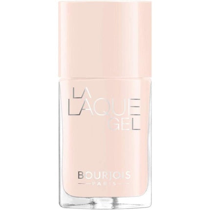 Bourjois Lacque Gel 25 Atti-Nude Unisex Adult, Black, Single