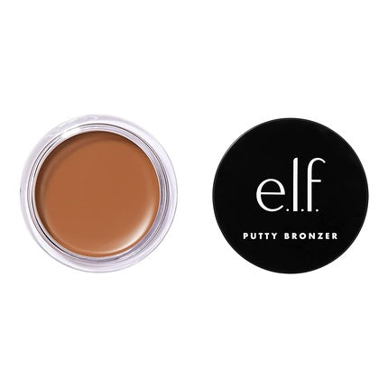 elf Putty Bronzer Creamy and Highly Pigmented Formula Infused with Argan Oil and Vitamin E Golden Daze 0.35oz