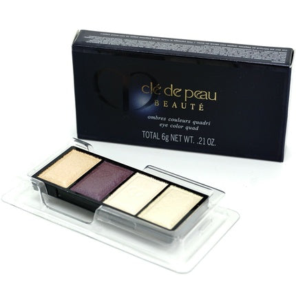 Cle De Peau Beaute Eye Color Quad 309 Full Size 0.21oz/6g