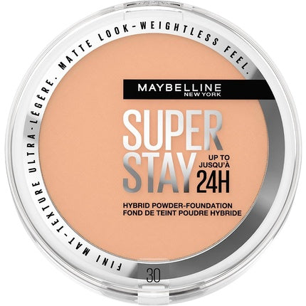 Maybelline New York SuperStay 24H Hybrid Powder Foundation #30 9g