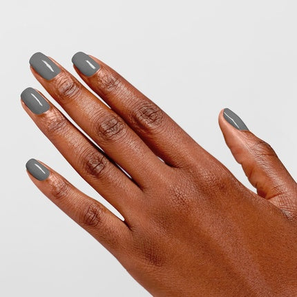 OPI Nail Polish Infinite Shine Long-wear System 2nd Step Gel-Like Nail Varnish Work From Chrome 15ml Steel Waters Run Deep 15 ml