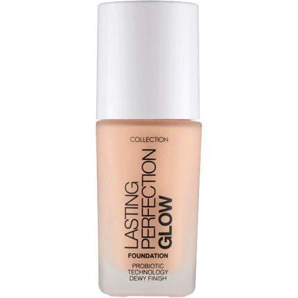 Collection Cosmetics Lasting Perfection Glow Foundation Medium to Full Coverage 27ml Cashew