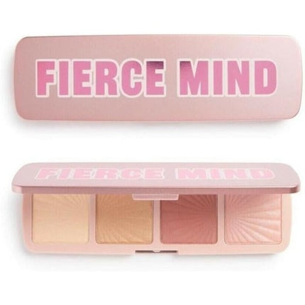 Makeup Revolution Highlighter Palette - Fierce Mind