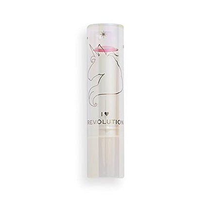 I Heart Revolution Unicorn Heart Glow Lip Balm with Magical Vanilla Scent 2.7g