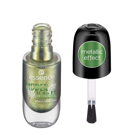 Essence Hidden Jungle Effect Nail Lacquer 06 Magical Emerald 8ml