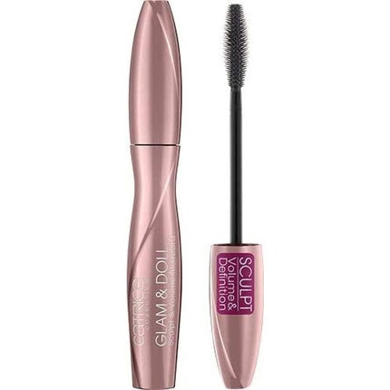Catrice Glam & Doll Sculpt & Volume Mascara No. 010 Black Volumising