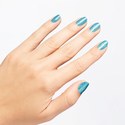 OPI Infinite Shine Nail Polish Long Lasting My Me Era Summer Collection On Cloud Fine Light Blue 15ml