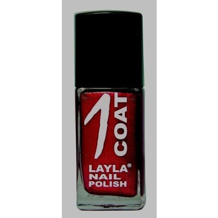 Layla Cosmetics 1 Coat Nail Polish Reflection Cherry 0.017L