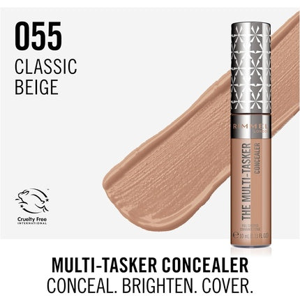 Rimmel London Multi-Tasker Concealer 055 Classic Beige 14ml