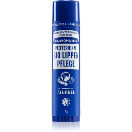 Dr. Bronner's Peppermint Lip Balm - 4 g
