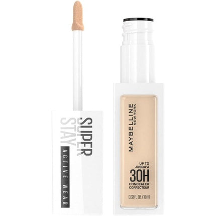 Maybelline L'Oreal SuperStay Active Wear Concealer Up to 30H Full Coverage Matte 15 Light Off White