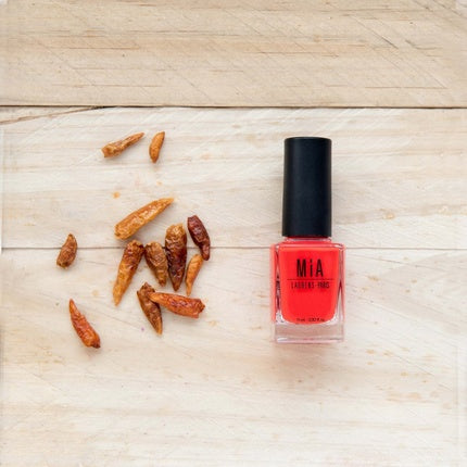 Mia Cosmetics-Paris Sweet Tangerine Nail Polish 11ml