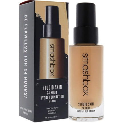 Smashbox Studio Skin 24 Hour Wear Hydrating Foundation 1 oz 29.57 ml Light-Medium With Warm Undertone For Women