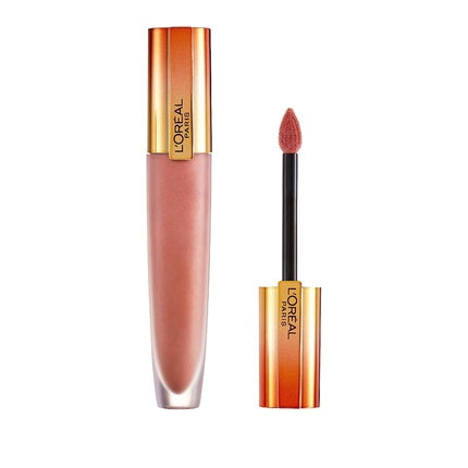 L'Oreal Paris Rouge Signature Liquid Lipstick I Stupefy 201