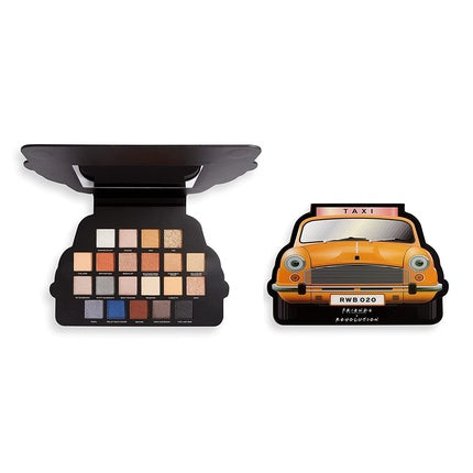 Makeup Revolution X Friends Take A Drive Eyeshadow Palette 25g
