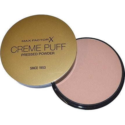 Max Factor Creme Puff Powder Compact 13 New Beige 21g