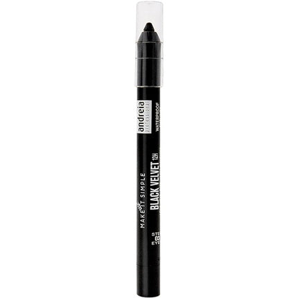 Andreia Professional Make Up Eyes Black Velvet 12H Waterproof Eyeliner