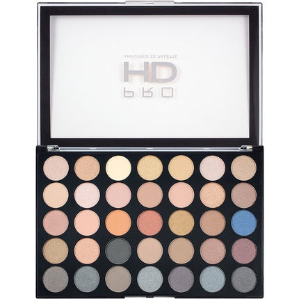 Makeup Revolution - Pro Hd Amplified 35 Palette - Smoulder