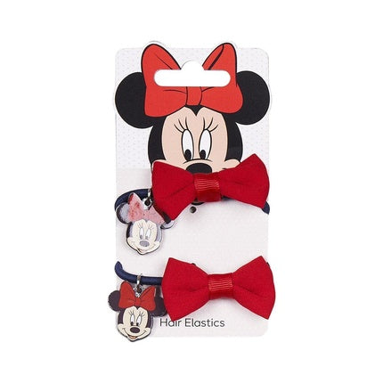Cerda Life's Little Moments - Elastic Hair Bow Minnie 7.4 X 12.5 X 2.0 Cm