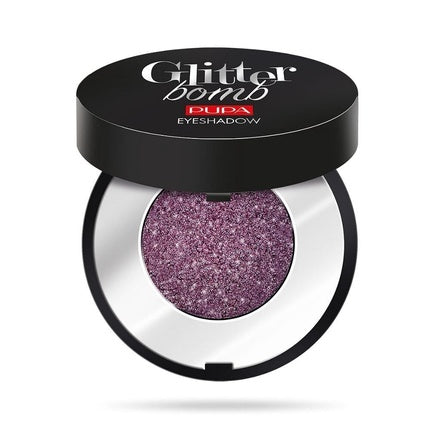 PUPA Milano Glitter Bomb 008 Frozen Violet