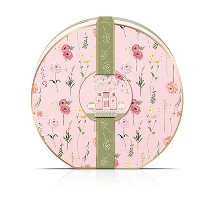 Rose, Poppy & Vanilla Gift Set, 5 pieces